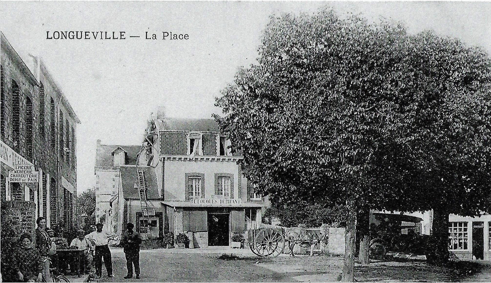 Photos d’antan Mairie de Longueville