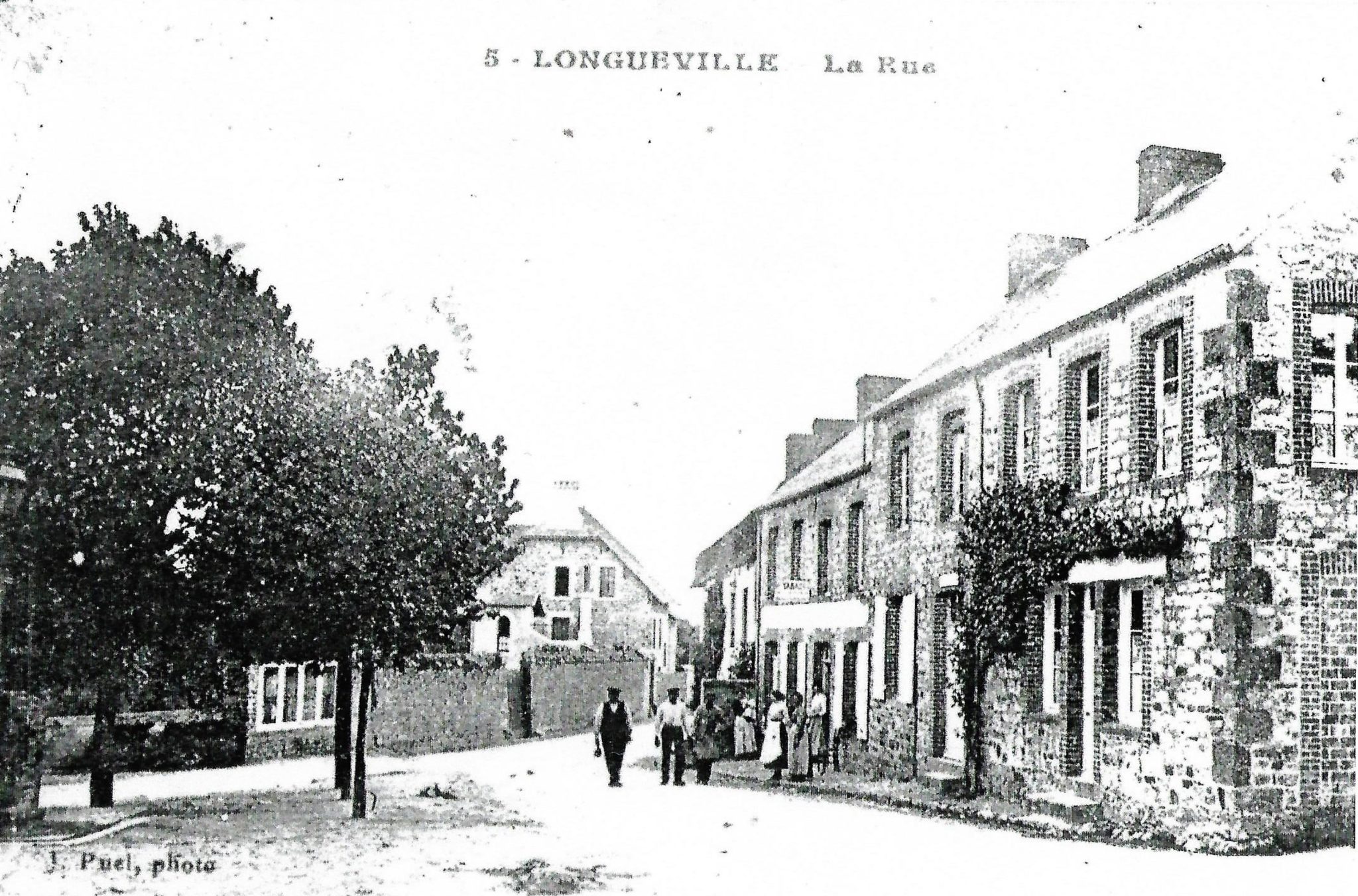 Photos D antan Mairie De Longueville Photos D antan Mairie De Longueville